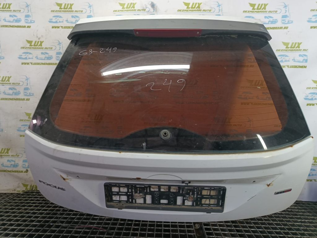 Haion Ford Focus 2 [facelift] [2008 - 2011] 1.6 tdci HHDA
