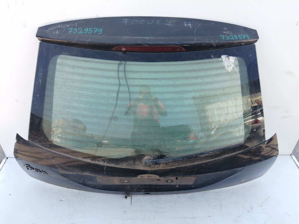 Haion Ford Focus Mk 1 1998-2004 Negru Hatchback 5 Portiere