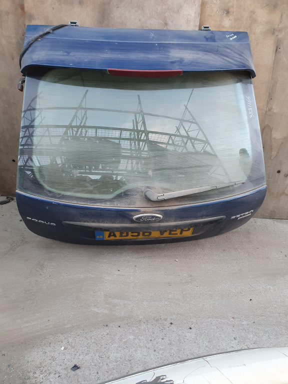 Haion Ford Focus Mk 2 2005-2010 Albastru Hatchback 5 Portiere