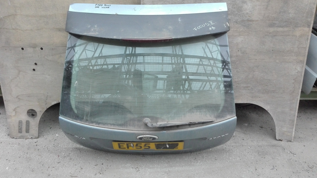 Haion Ford Focus Mk 2 2005-2010 Albastru Hatchback 5 Portiere