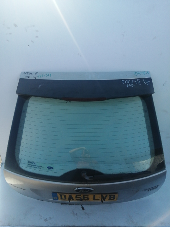 Haion Ford Focus Mk 2 2005-2010 Gri Hatchback 5 Portiere