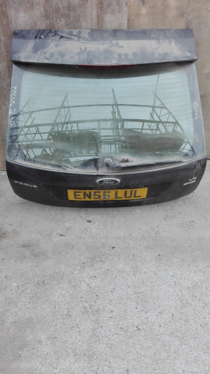 Haion Ford Focus Mk 2 2005-2010 Negru Hatchback 5 Portiere