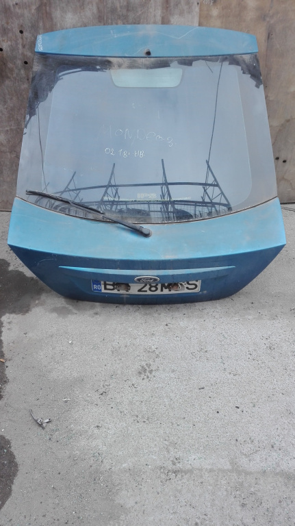 Haion Ford Mondeo Mk 3 2000-2007 Albastru Hatchback 5 Portiere