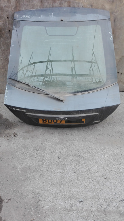 Haion Ford Mondeo Mk 3 2000-2007 Negru Hatchback 5 Portiere