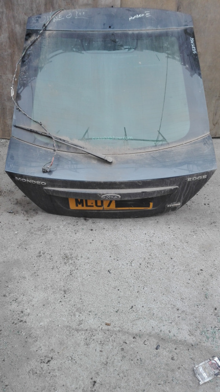 Haion Ford Mondeo Mk 3 2000-2007 Negru Hatchback 5 Portiere