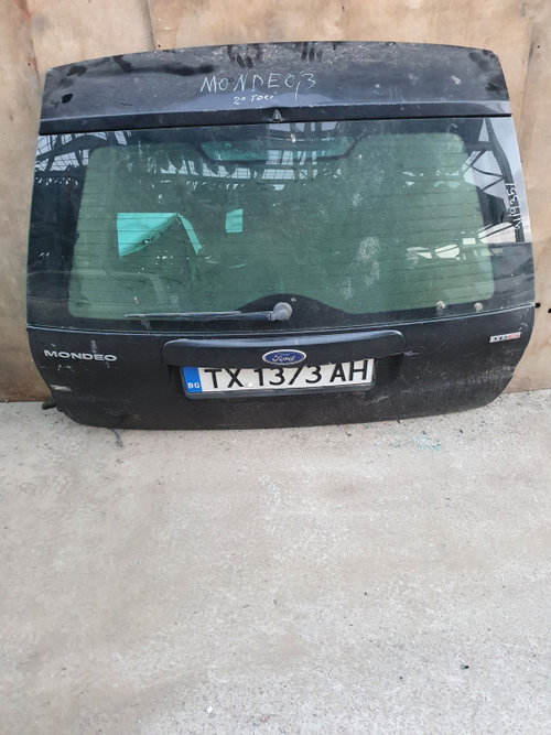 Haion Ford Mondeo Mk 3 2000-2007 Negru