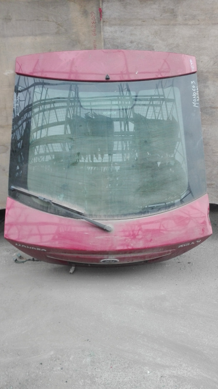 Haion Ford Mondeo Mk 3 2000-2007 Rosu Hatchback 5 Portiere