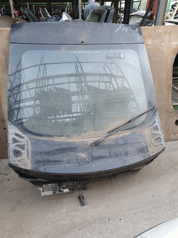 Haion Ford Mondeo Mk4 2007-2014 Negru Hatchback 5 Portiere