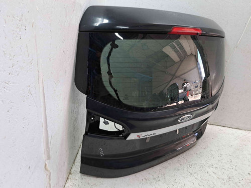 Haion Ford S-Max 1 [Fabr 2006-2014] Panther Black Metalc