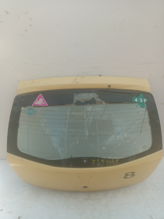 Haion Galben Dacia SANDERO 1 2008 - 2012