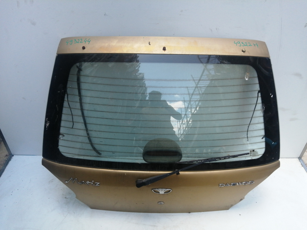 Haion Galben,hatchback 5 Portiere Daewoo MATIZ (KLYA) 1998 - 2007
