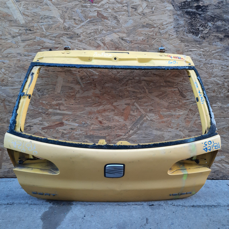 Haion Galben,hatchback 5 Portiere Seat IBIZA Mk4 (6L) 2002 - 2008