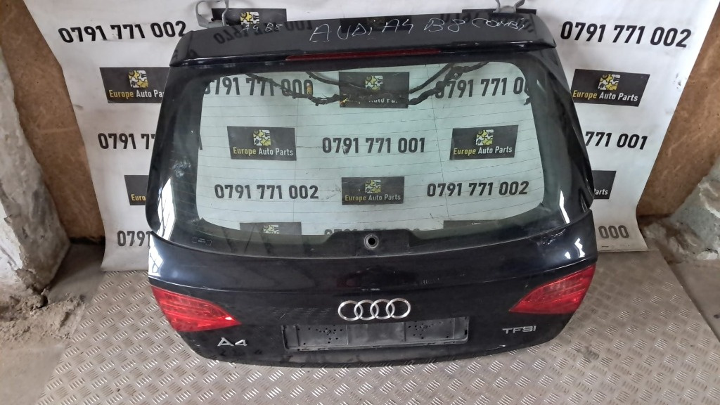 Haion gol Audi A4 B8 2.0 TDI cod motor CAG , combi , an de fabricatie 2011
