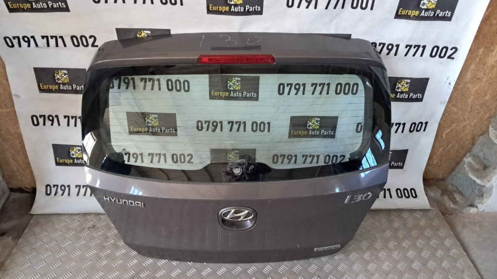 Haion gol Hyundai i30 Hatchback 2011