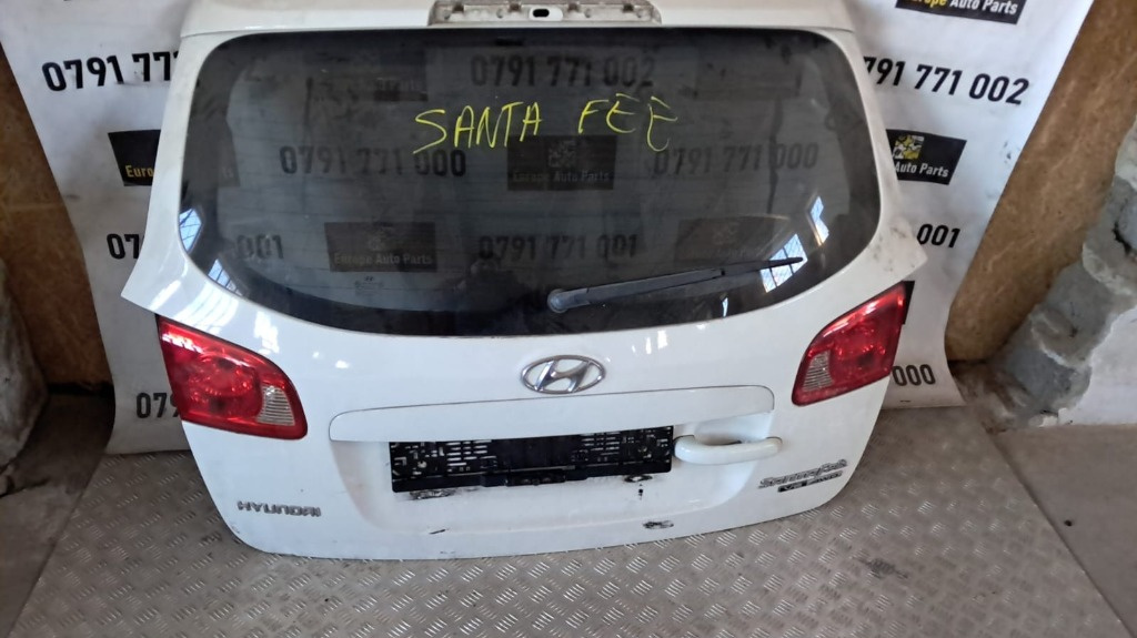 Haion gol Hyundai Santa Fe 2 2.7 b cod motor G6EA an 2007