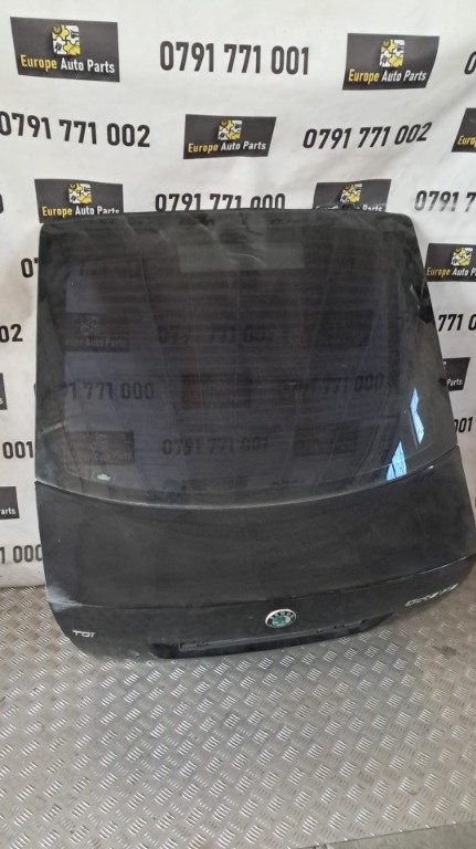 Haion gol Skoda Octavia 2 , 1.6 TDI 77Kw/ 105 CP cod motor CAYC transmisie manuala5+1 an 2012
