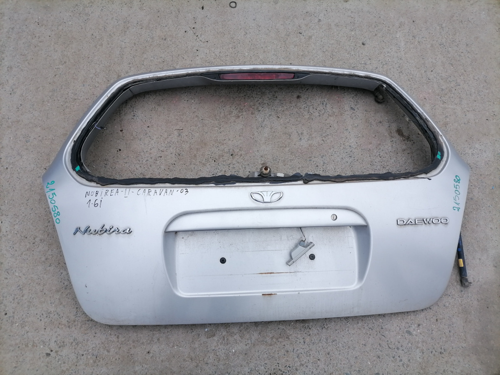 Haion Gri,break / Caravan / Station Wagon Daewoo NUBIRA 2 (KLAN) 2000 - 2008