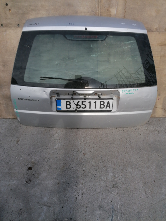 Haion Gri,break / Caravan / Station Wagon Ford MONDEO Mk 3 2000 - 2007