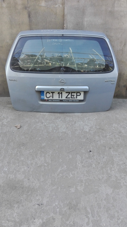 Haion Gri,break / Caravan / Station Wagon Opel ASTRA G 1998 - 2009