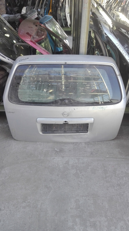 Haion Gri,break / Caravan / Station Wagon Opel ASTRA G 1998 - 2009