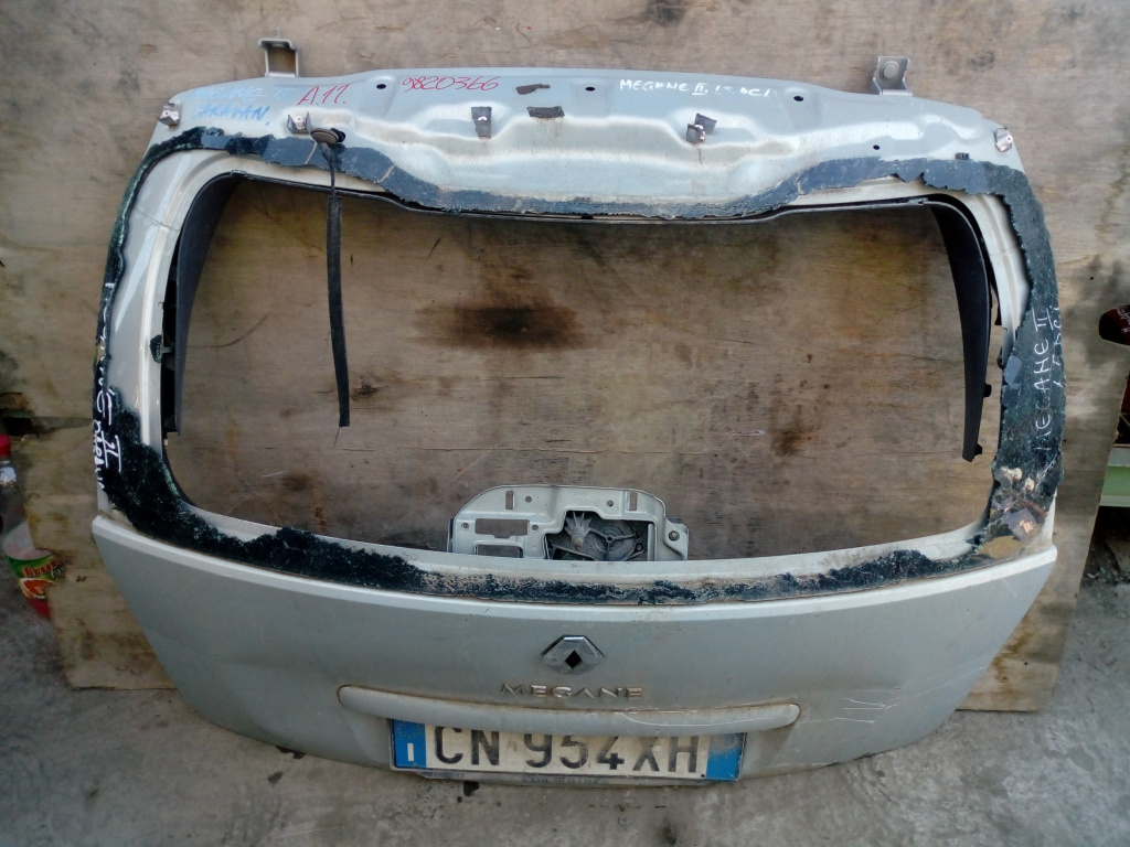 Haion Gri,break / Caravan / Station Wagon Renault MEGANE 2 2002 - 2010
