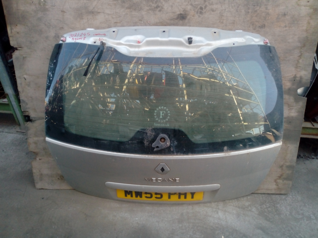 Haion Gri,break / Caravan / Station Wagon Renault MEGANE 2 2002 - 2010