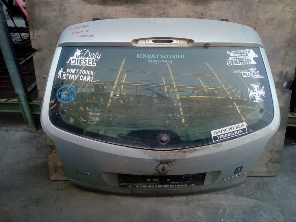 Haion Gri,break / Caravan / Station Wagon Renault LAGUNA 2 2001 - 2007