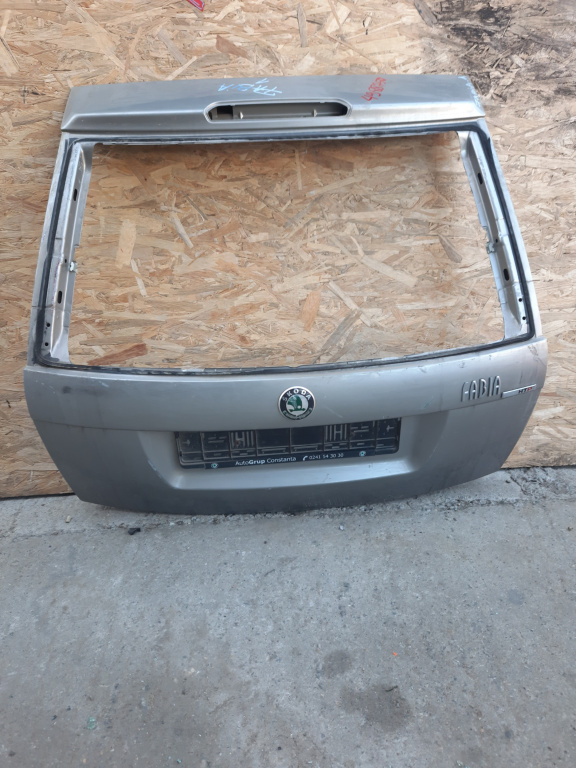 Haion Gri,break / Caravan / Station Wagon Skoda FABIA 1 1999 - 2007