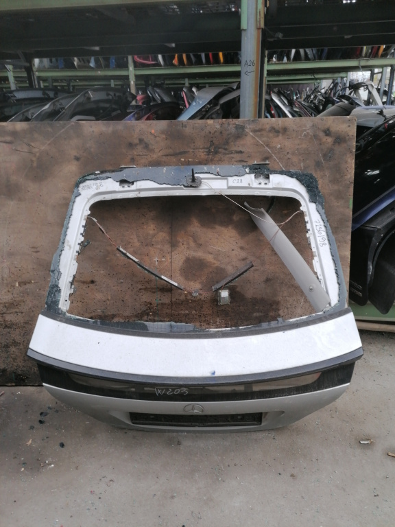 Haion Gri,coupe / 2 Portiere Mercedes-Benz C-CLASS (W203) 2000 - 2007