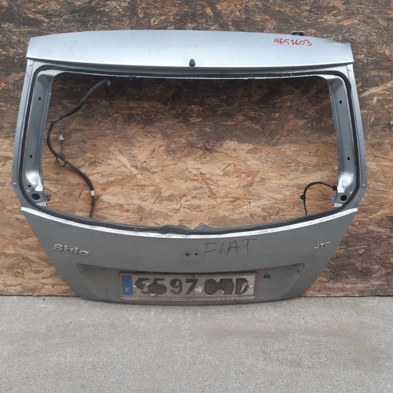 Haion Gri Fiat STILO (192) 2001 - 2007