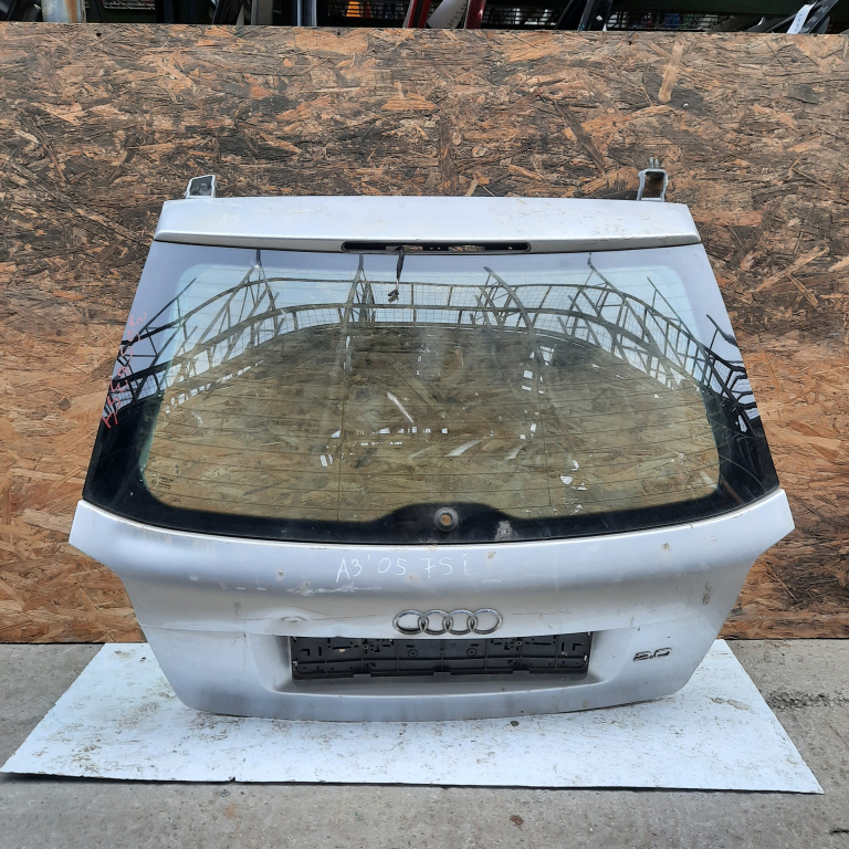 Haion Gri,hatchback 3 Portiere Audi A3 (8P) 2003 - 2013