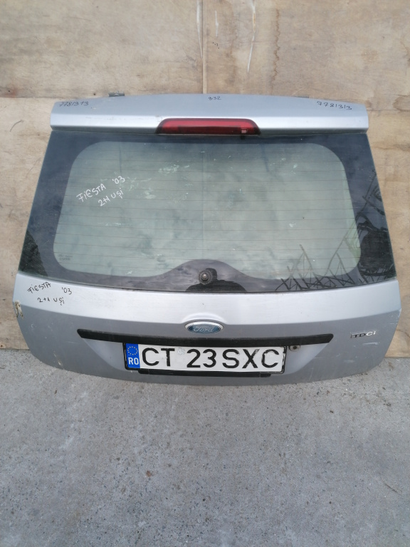 Haion Gri,hatchback 3 Portiere Ford FIESTA Mk 5 2002 - 2008