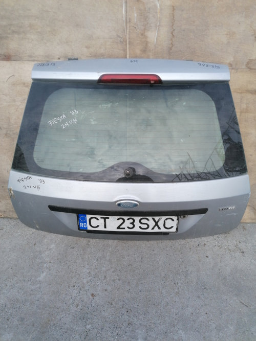 Haion Gri,hatchback 3 Portiere Ford FIESTA Mk 5 2002 - 2008