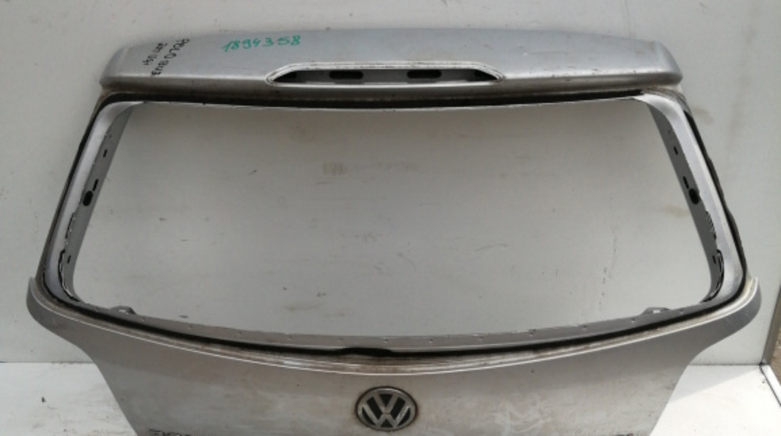 Haion Gri,hatchback 3 Portiere VW POLO (9N, 9N3) 2001 - 2012