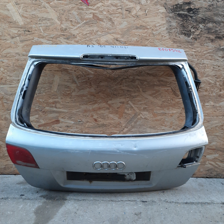 Haion Gri,hatchback 5 Portiere Audi A3 (8P) 2003 - 2013