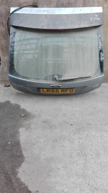 Haion Gri,hatchback 5 Portiere Ford FOCUS Mk 2 2005 - 2010