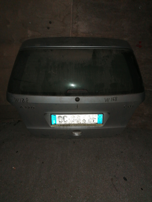 Haion Gri,hatchback 5 Portiere Mercedes-Benz A-CLASS (W168) 1997 - 2004