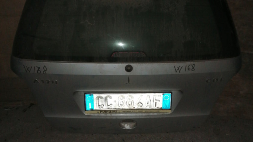 Haion Gri,hatchback 5 Portiere Mercedes-Benz A-CLASS (W168) 1997 - 2004