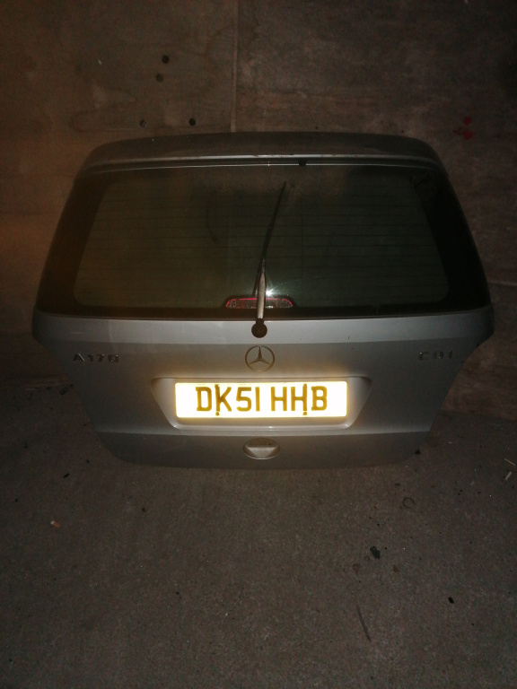 Haion Gri,hatchback 5 Portiere Mercedes-Benz A-CLASS (W168) 1997 - 2004