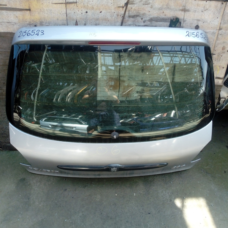 Haion Gri,hatchback 5 Portiere Peugeot 206 1998 - 2013