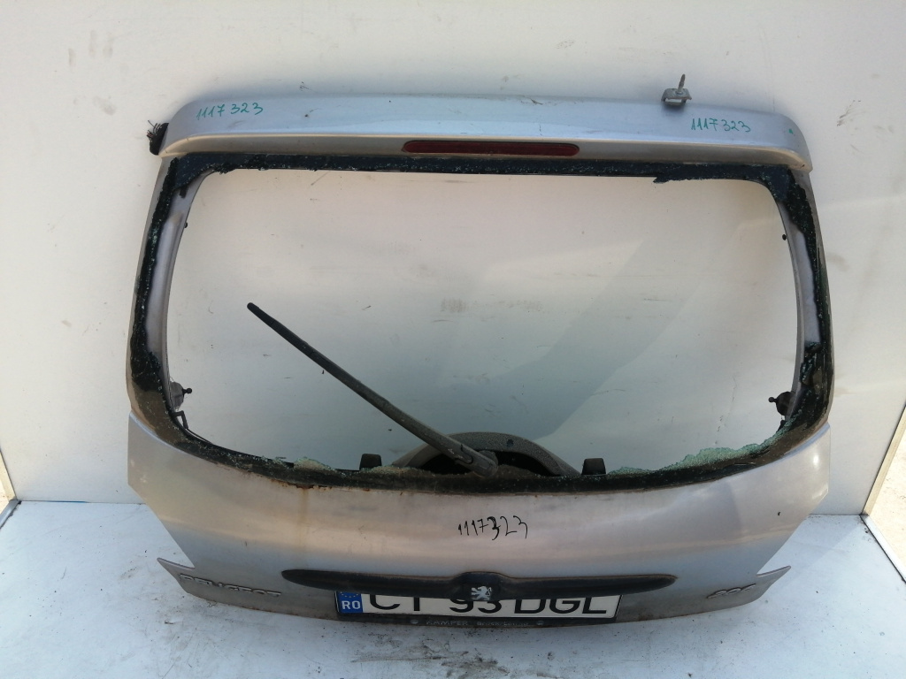 Haion Gri,hatchback 5 Portiere Peugeot 206 1998 - 2013