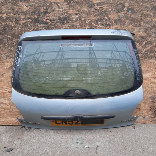 Haion Gri,hatchback 5 Portiere Peugeot 206 1998 - 2013