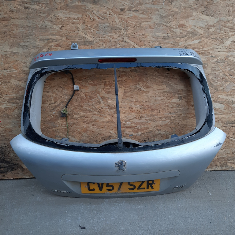 Haion Gri,hatchback 5 Portiere Peugeot 207 2006 - 2014