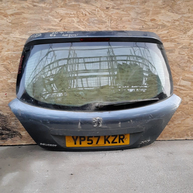 Haion Gri,hatchback 5 Portiere Peugeot 207 2006 - 2014