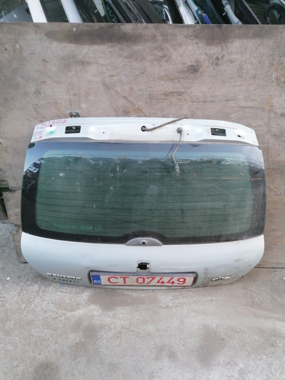 Haion Gri,hatchback 5 Portiere Renault CLIO 2 / SYMBOL 1 1998 - 2008