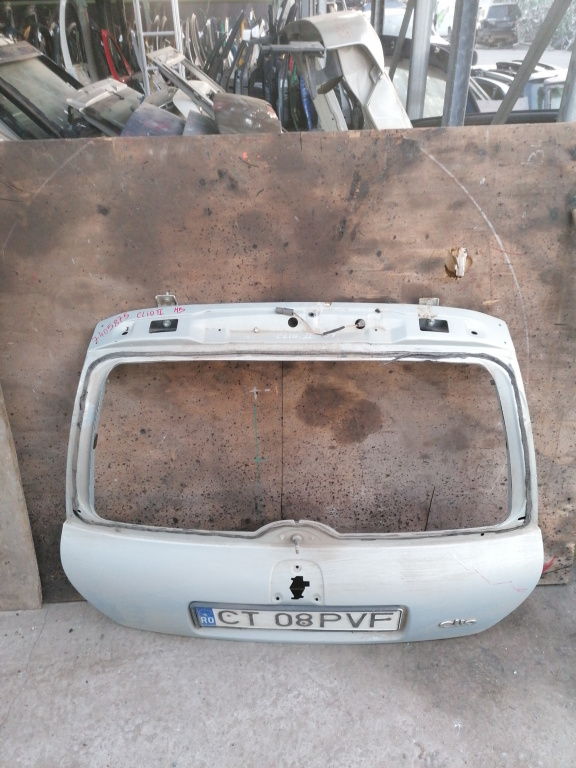 Haion Gri,hatchback 5 Portiere Renault CLIO 2 / SYMBOL 1 1998 - 2008