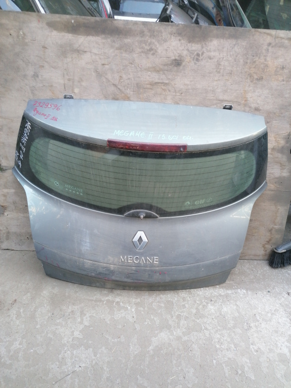 Haion Gri,hatchback 5 Portiere Renault MEGANE 2 2002 - 2010