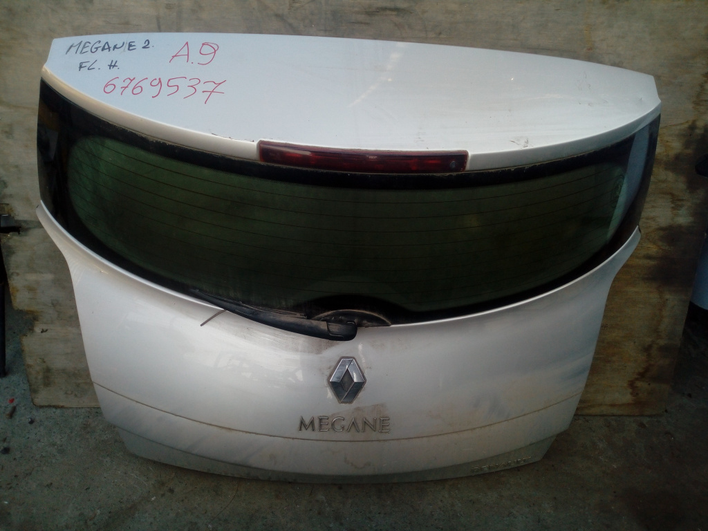 Haion Gri,hatchback 5 Portiere Renault MEGANE 2 2002 - 2010