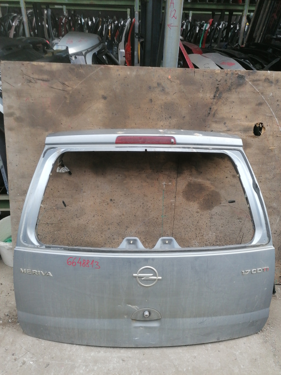 Haion Gri,hatchback 5 Portiere,sedan / Berlina Opel MERIVA 2003 - 2010