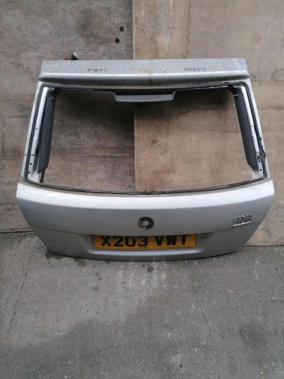 Haion Gri,hatchback 5 Portiere Skoda FABIA 1 1999 - 2007